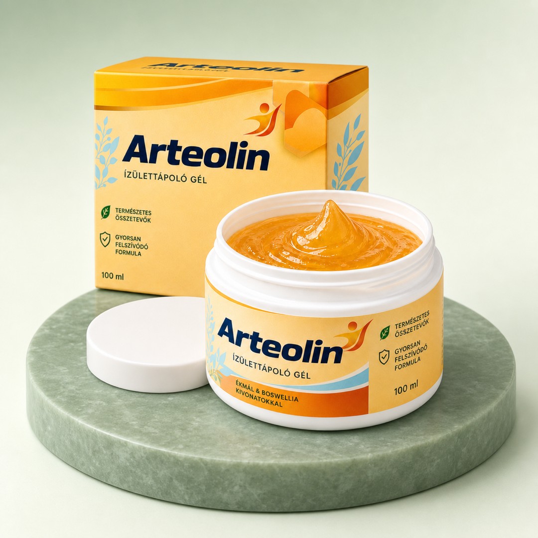Arteolin melegítő gél 100 ml